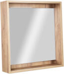 TMP cabinets NORD CRAFT tükrös szekrény LED világítással 60 x 65 cm - pepita - 55 900 Ft