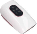 Qual Brand Kézi masszírozó, nyirokelvezetés, kézfájdalom, hordozható kialakítás, USB-C töltés, beépített lítium akkumulátor, három üzemmód, stopperóra, fehér