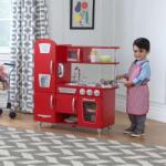 KidKraft Piros Vintage Fa Játékkonyha - 84x34x89 cm