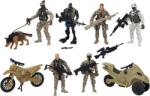 Chap Mei Plastic Toys Set de figurine Chap mei Soldier Force - Patrulă, 6 piese (545307) Figurina
