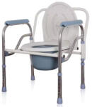 Bleksy BLEKSY® Mobil WC-ülőke - Összecsukható, Állítható