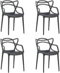  Weston szék Fekete 4 db N
