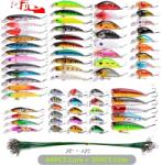  84 db, Crankbait, Minnow, Popper, Wobbler Bass Baits, 84 db