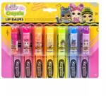 RMS L. O. L. x Crayola: Ajakbalzsam készlet - 7 db-os