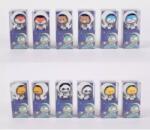 QX Űrállatka mintás hegyező - többféle