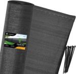 Springos Plasa umbrire si intimitate pentru gard, 1.5m latime, 50m lungime, 65g densitate, gri (SN0049)