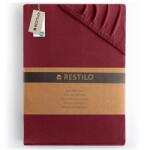  Lepedő AMBER szín bordó stílus klasszikus anyag dzsörzé 220-240x220 DecoKing