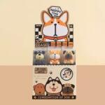 QX Kutya mintás radír - többféle