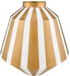 Pip Studio Dekoratív fémváza, Pip Studio, White-Gold, 35 cm, Royal Dot Delight kollekció