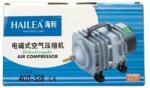  Akvárium légkompresszor, 220 V -os elektromágneses szivattyú, 70L/perc levegőztetés, 328-60W, EU adapter 220V-50Hz