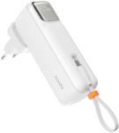 Epico UltraPack 2in1 5000mAh Mag+ ET30 fehér (8596049196962)