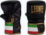 LEONE 1947 Italia Italia mănuși de box negru GS090