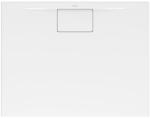 Villeroy & Boch Architectura cădiță de duș dreptunghiulară + capac mascare 100x80 cm alb UDA1080ARA215V-01 (UDA1080ARA215V01)