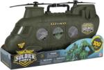 Chap Mei Plastic Toys Set de figurine Chap Mei Soldier Force - Elicopter cu soldați, 100 de piese (545036) Figurina