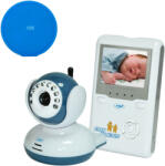 PNI Baba videómonitor csomag PNI B2500 képernyő, 2, 4 hüvelykes vezeték nélküli és tapadós Pad Blue