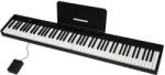  Home HFP1 összecsukható zongora, 88 billentyű, 128 választható hangszín és ritmus, 20 demó dal, beépített sztereó hangszóró, LCD kijelző, Bluetooth kompatibilis (HFP1) - pepita - 56 390 Ft