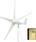  Szélturbina generátor, 600 W teljesítmény, ingyenes MPPT vezérlő, 12 V -os, 3. szín, 600W