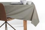 DecoKing Asztalterítő Pure cappucino sima klasszikus 120x180 DecoKing
