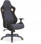 SIGNAL MEBLE Q-229 Ergonomikus Membrán Forgószék Fekete-Szürke TILT (OBRQ229SZCHR)