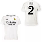 Adidas Real Madrid Mez Felső - Gyerek Szurkolói Hazai 2024-25, CARVAJAL