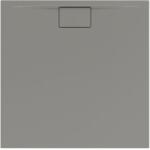 Villeroy & Boch Architectura cădiță de duș dreptunghiulară + capac mascare 100x90 cm gri UDA1090ARA215V-3S (UDA1090ARA215V3S)
