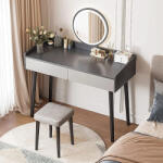 BeComfort Fésülködőasztal öltözőasztal sminkasztal 116 x 40 x 100 cm HT-1900-100 (HT-1900-100)