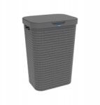Rotho szabadonálló szennyestartó kosár, 55l, szürke (1032708853)