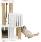 TRIXIE Skadi Macskajátszótorony - Fehér - 114cm