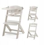 KinderKraft Enock etetőszék gyerekeknek 3az1ben Beige (KKKENOCBEGF0000)