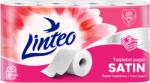 Linteo wc papír fehér, 3 rétegű, 8 tekercs, 15m (20682)