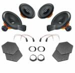 Hertz Dieci autós hangszórócsomag a Fiat Tipo számára (2017-2022)