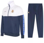 Adidas Real Madrid Melegítő Garnitúra - Gyerek Fehér-S. Kék