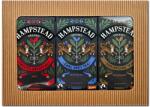 Hampstead Tea Bio ajándékcsomag, fekete teák, 3x20db, English Breakfast, Earl Grey, Darjeeling (HT071345)