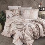  Szatén ágynemű 160x200 Alisa bézs-barna ágak Exclusive 24