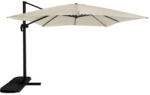 Garden Line Függő Napernyő - Bézs - 2, 5x2, 5m (GAO5385)