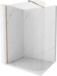 Mexen Kioto Íves Walk-in Zuhanyfal - 160x200 cm, 8 mm Üveg (5905315200754)