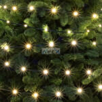 Somogyi Elektronic LED508DWW DOT LED-es fényfüzér, kül- és beltéri kivitel, 500 db melegfehér LED, 8 világítási mód, 50 m füzérhossz - webmuszaki