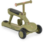 BYOX CORNET 6IN1 multifunkciós tricikli átalakítható rollerré ZÖLD