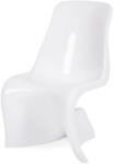King Home HIM Üvegszálas Szék Fehér Magasfényű (KHM-JH-072-2-HIM.BIALY)