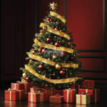 Somogyi Elektronic RLS15WW LED-es szalag mintákkal, arany színű szalag, 8 funkció, 150db melegfehér LED, 15m hosszú, 5cm széles, adapteres tápellátás, beltéri kivitel