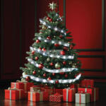 Somogyi Elektronic RLS15WH LED-es szalag mintákkal, ezüst színű szalag, 8 funkció, 150db hidegfehér LED, 15m hosszú, 5cm széles, adapteres tápellátás, beltéri kivitel - webmuszaki