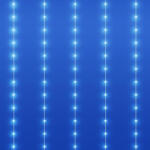 Somogyi Elektronic KIN210DWH Dot LED-es Fényfüggöny, 1, 5x1, 4 m, Hidegfehér