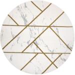 Szőnyeg kerek ESTEMA MARBLEGEO krémű r160