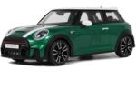  Mini Cooper F56 JCW British Racing zöld IV 2021modellautó 1: 18