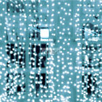 Somogyi Elektronic KAF200DWH DOT LED-es fényfüggöny, kül- és beltéri kivitel, 200db hidegfehér LED, 2m x 2 m, választható ismétlődő időzítés