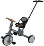 Interbaby Gyermek kerékpár állítható lökhárítóval - 5 az 1-ben szürke