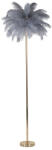  Állólámpa tenyérszürke ø 55x160cm (17123200G1)