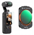  Nd szűrő, állítható, ND2-ND32, Dji Osmo Pocket 3, HD, MC, Nano X (KF01.2544)