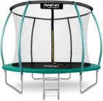 Neo-Sport Neo-Sport belső hálós Trambulin létrával 312cm, 150kg - Zöld