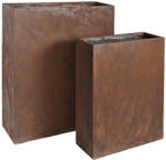 Yukon Terrace Kompozit Növénytartó - Térelválasztó - 80x30x92cm (108603)